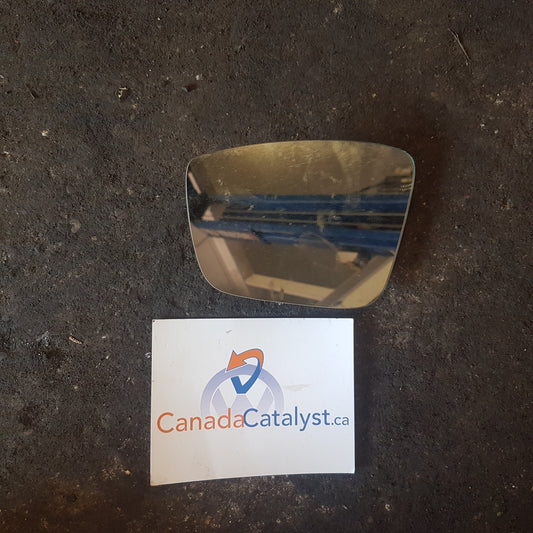 MK6/MK7 Jetta Driver Mirror GLASS