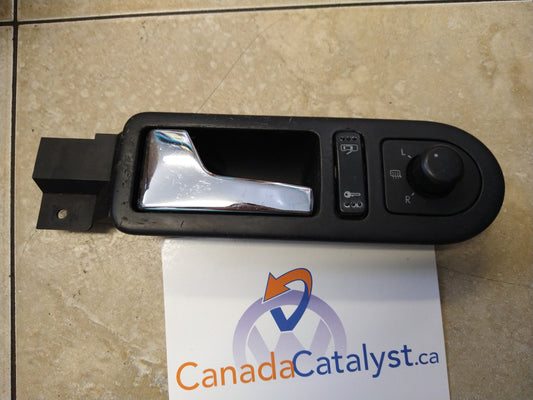 New Beetle Interior Driver HANDLE W/ SWITCHES 1C1837113