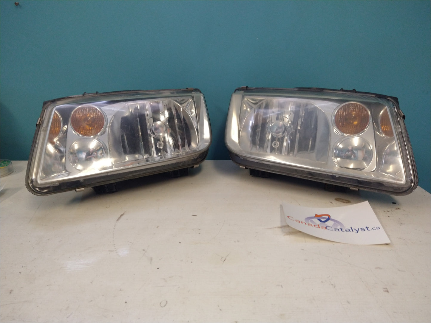 MK4 Jetta HEADLIGHT SET