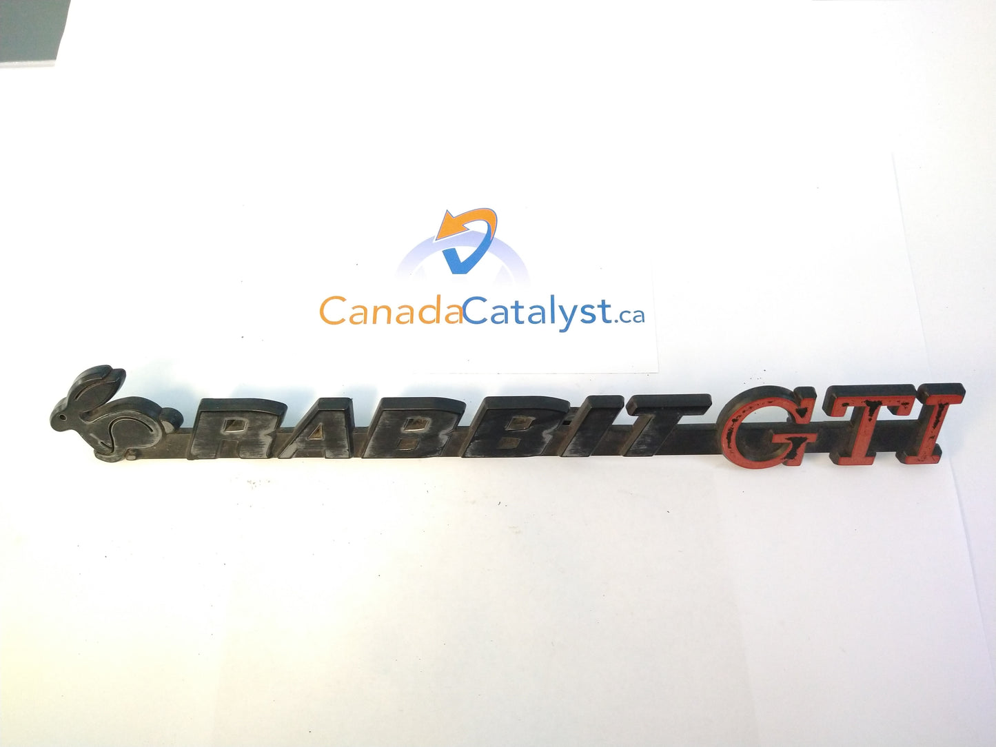 MK1 Rabbit GTI Emblem BADGE 171853687AL – V DUB HUB