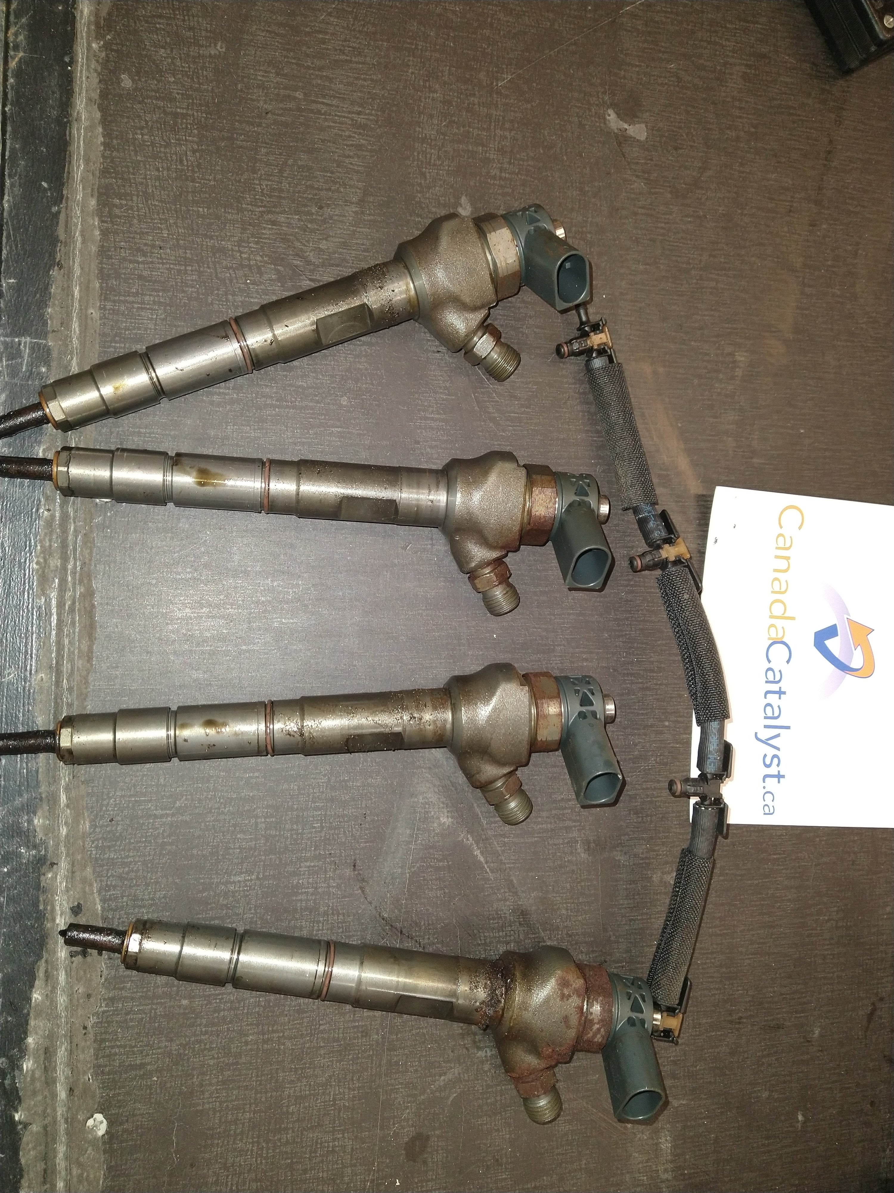 B7 TDI INJECTORS – V DUB HUB