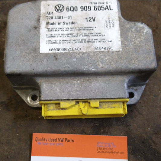 Beetle Airbag MODULE 6Q0909650AL