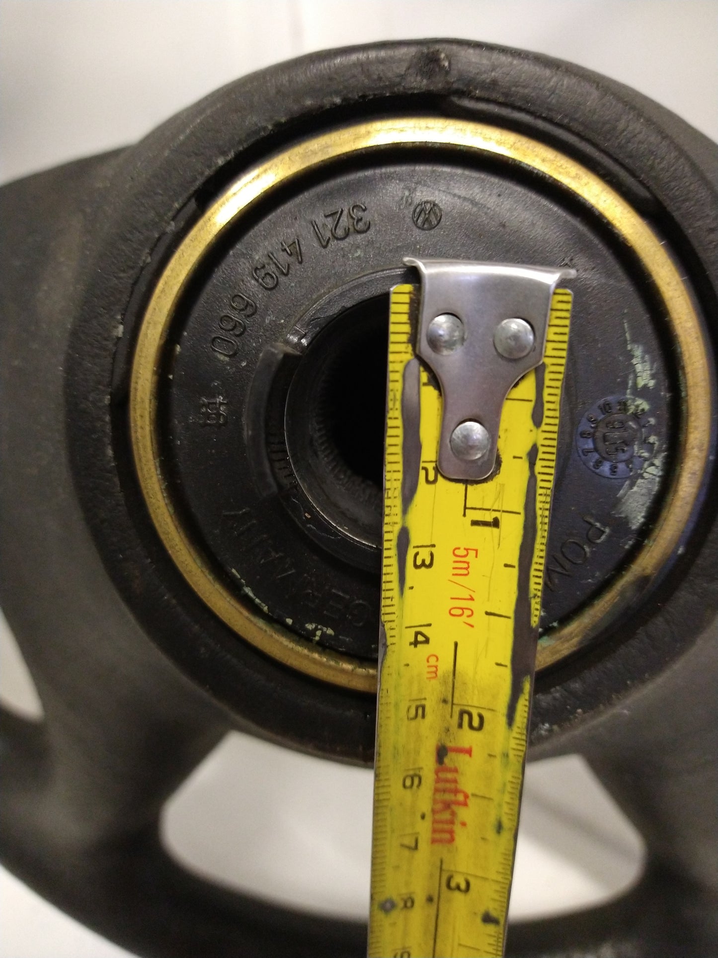 MK1/MK2/MK3 Steering Wheel with Horn Symbol 321419660