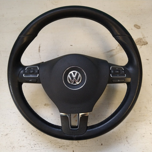 MK6 3 Spoke STEERING WHEEL 5C0419091Q