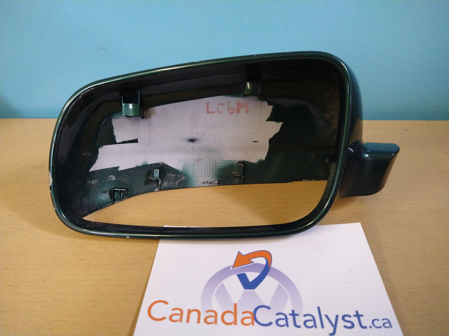 MK4 Driver Mirror SHELL LC6M