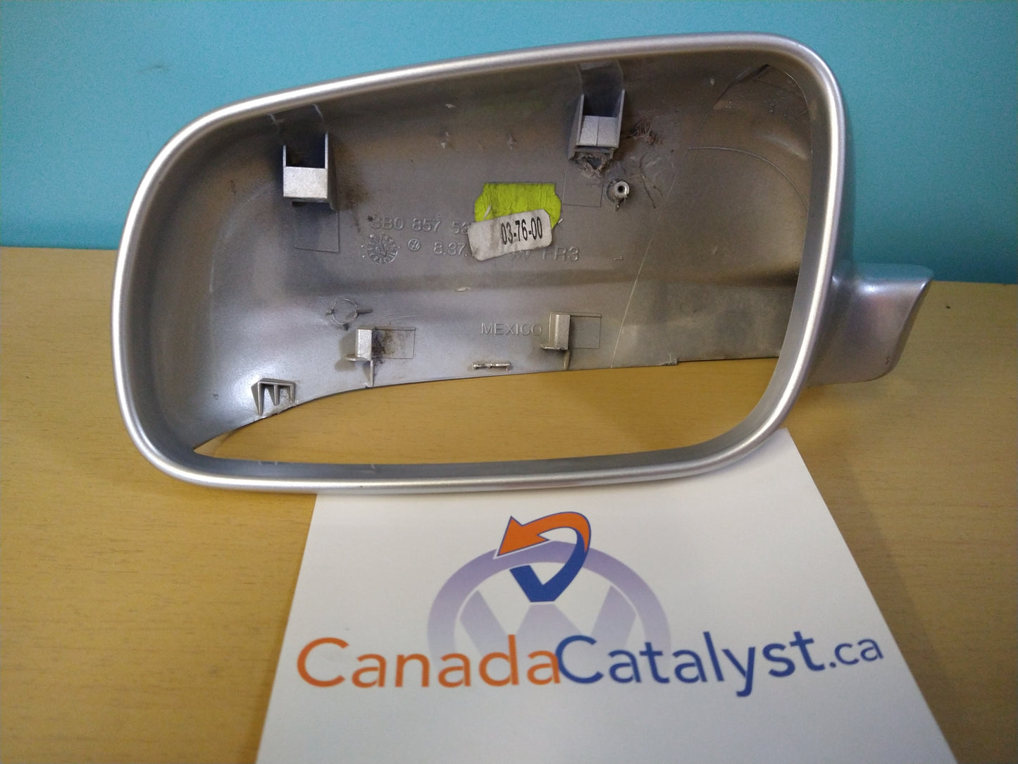 MK4 Driver Mirror SHELL LA7W