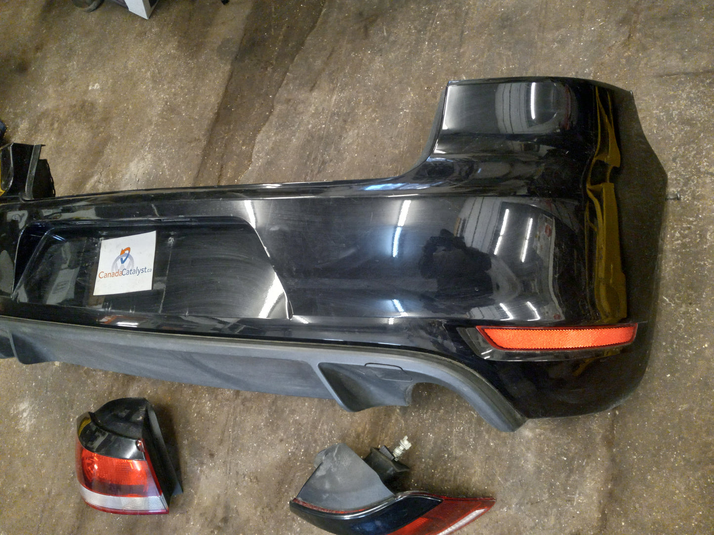 MK6 GTI Rear BUMPER LC9X