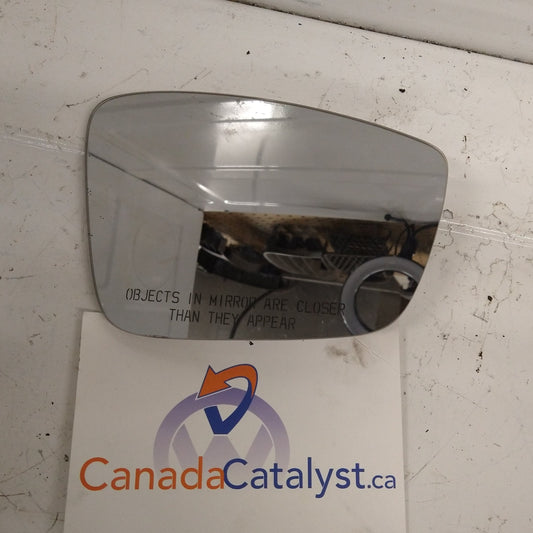 MK6  Jetta Passenger Mirror GLASS