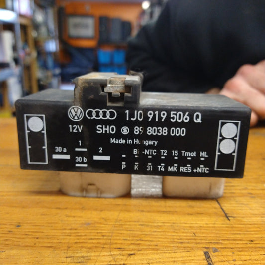 MK4 Radiator Cooling Fan Control MODULE 1J0919506Q