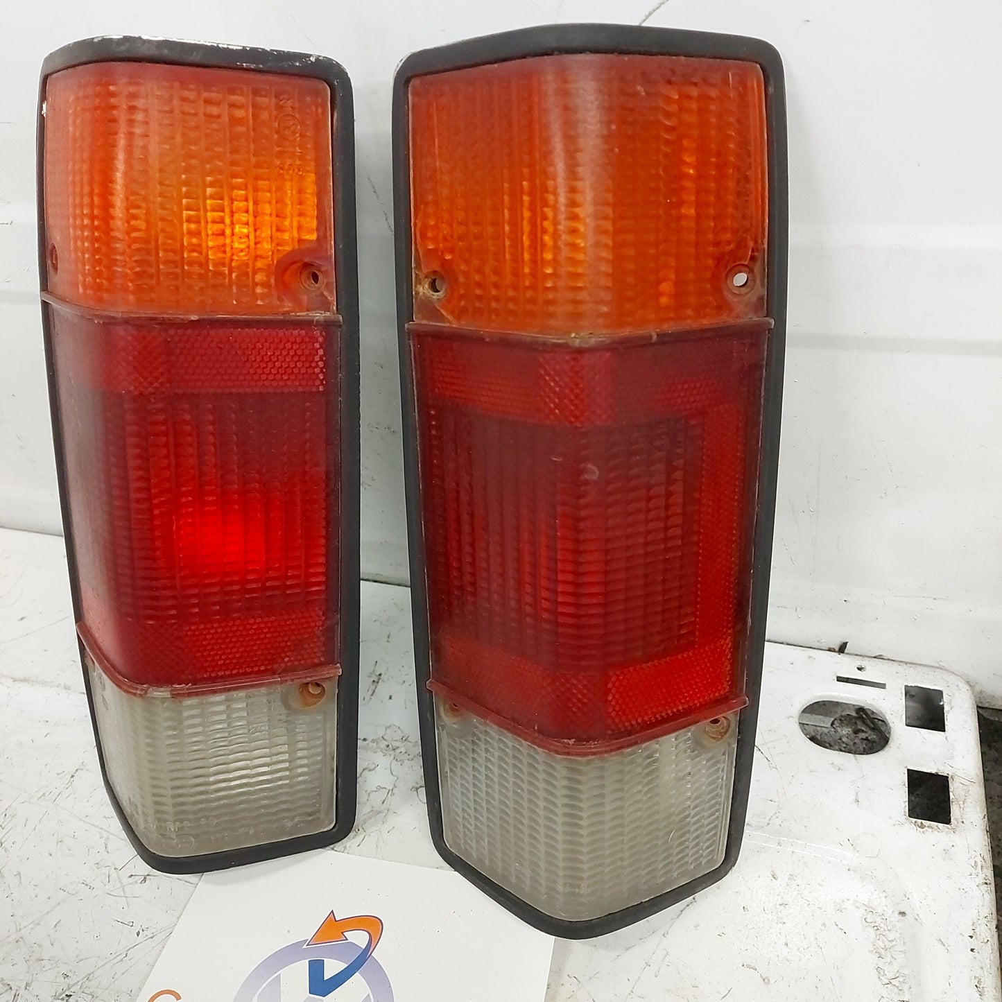 Rabbit Truck TAIL LIGHT SET