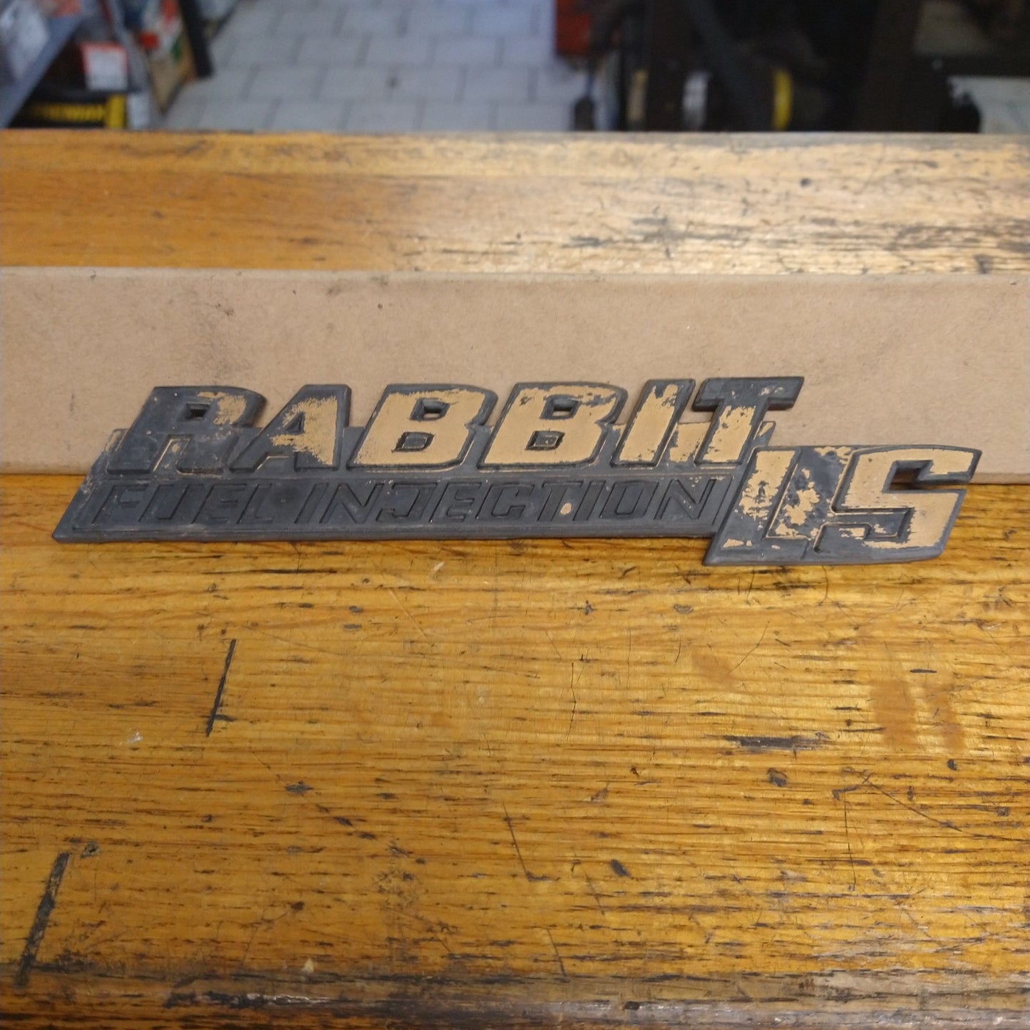 Rabbit Fuel Injection LS logo 175853687