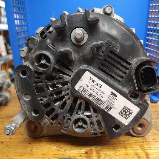 B7 Valeo ALTERNATOR 2.0L diesel, 180 AMP TDI 04L903023A