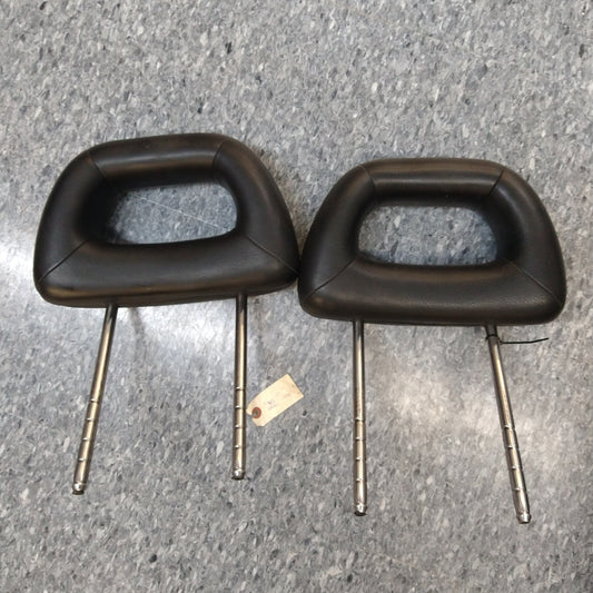 New Beetle Leather Headrest Set