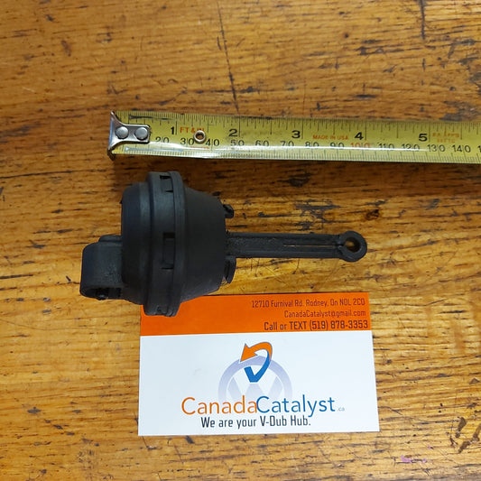 ALH Vacuum For EGR