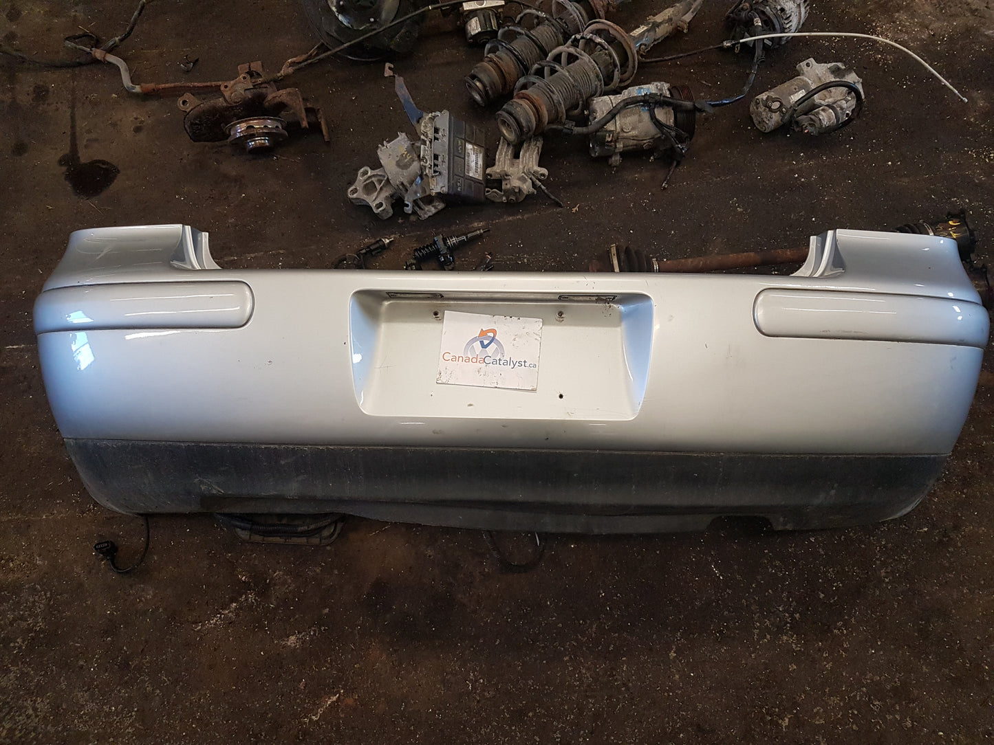 MK4 Golf Rear BUMPER LA7W