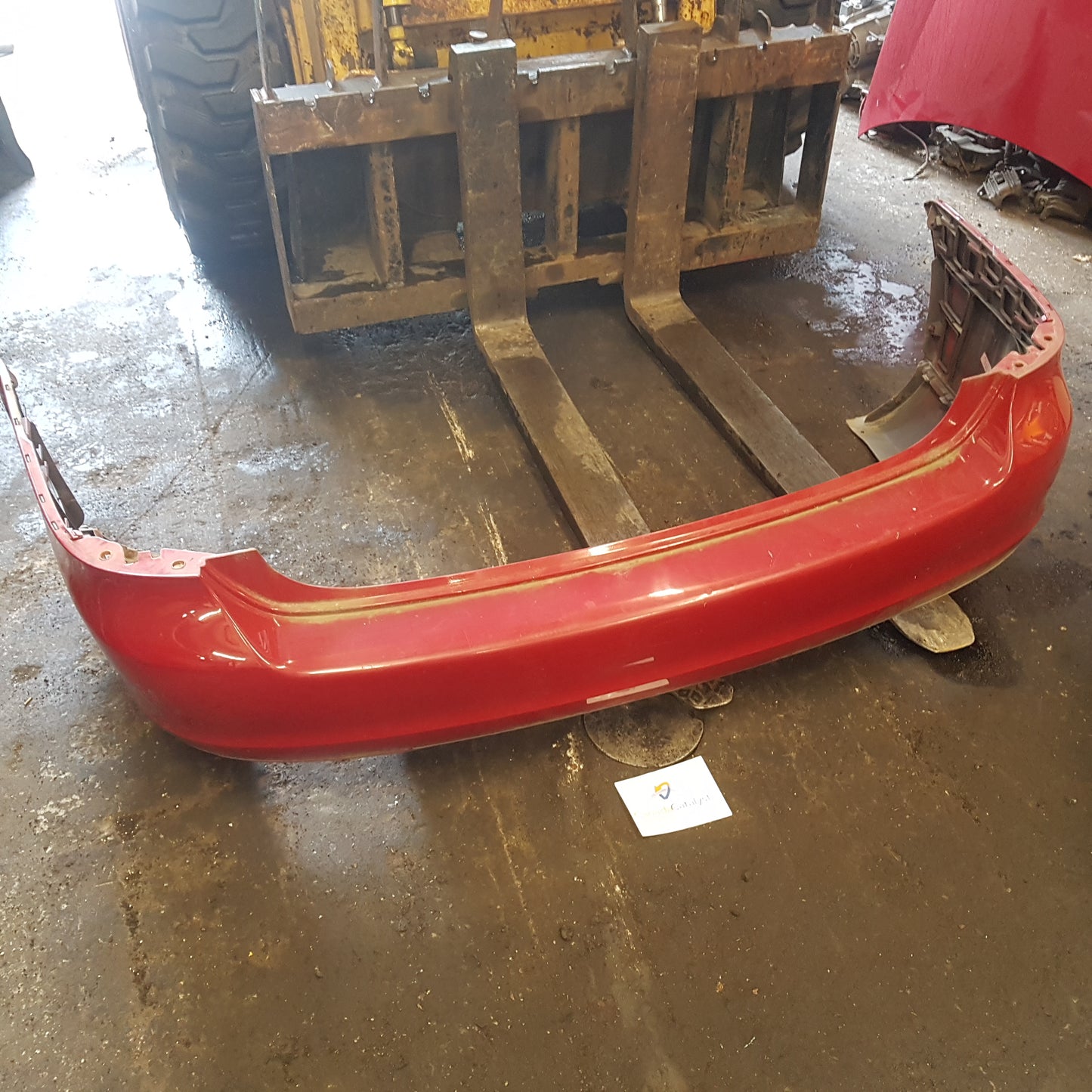 MK5 Jetta Wagon Rear BUMPER LA3H