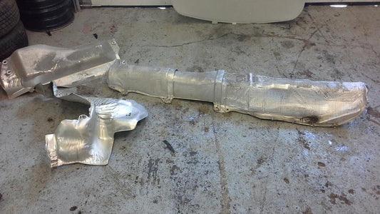 MK4 Golf Exhaust Tunnel HEATSHIELD - V DUB HUB