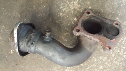 Passat 1Z TDI Downpipe