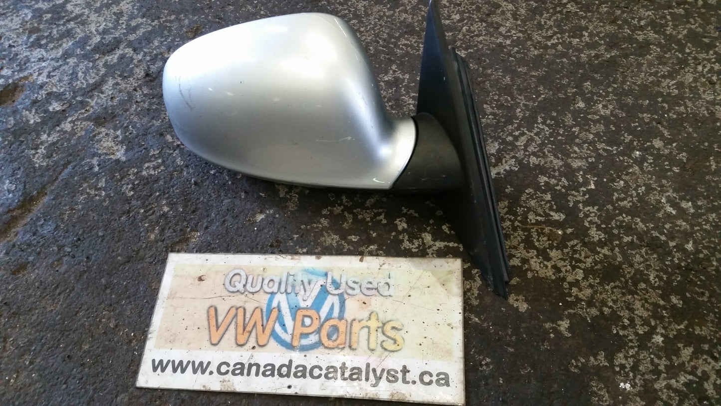 B5.5 Passenger Side MIRROR LA7W