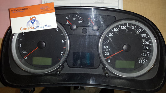 MK4 City Golf Instrument CLUSTER 1JE920827