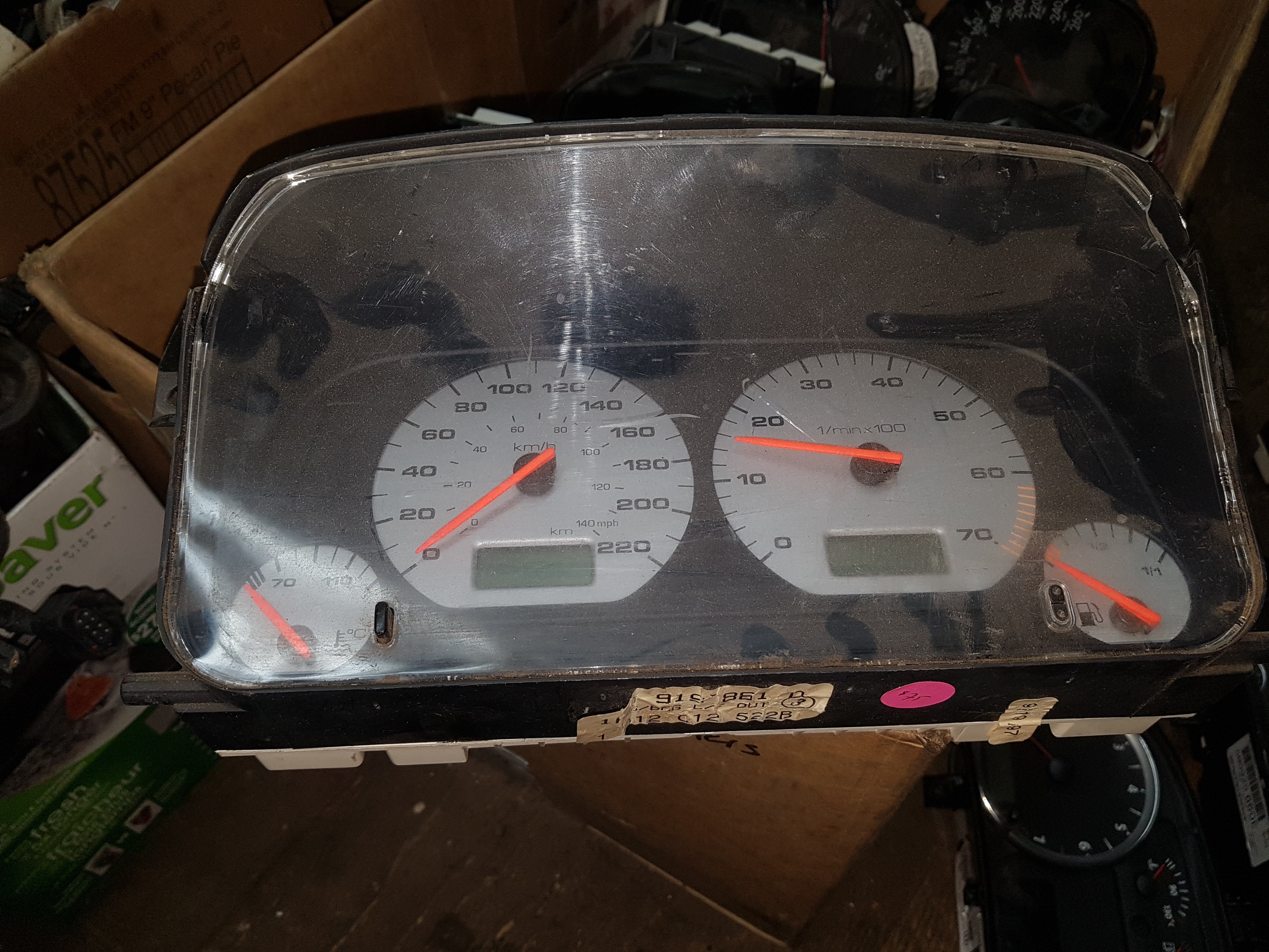 MK3 Jetta Instrument CLUSTER 1HM919861/812004091B – V DUB HUB