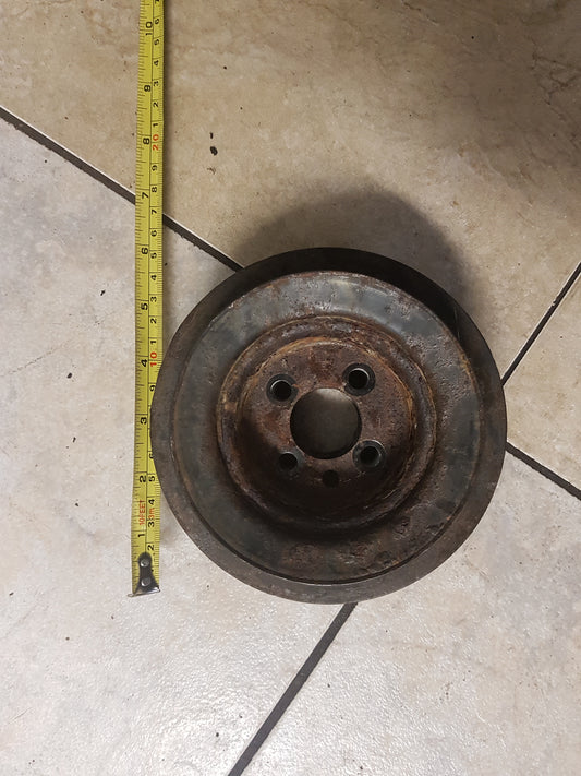 MK3 2L Harmonic Balancer PULLEY