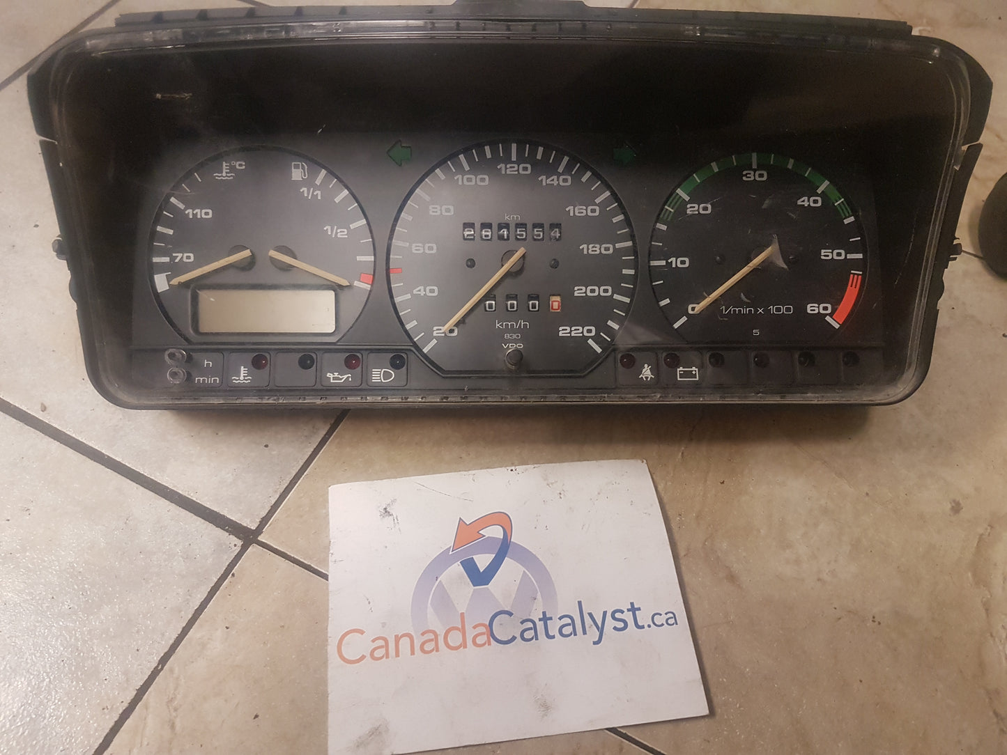 T4 Gas Instrument CLUSTER