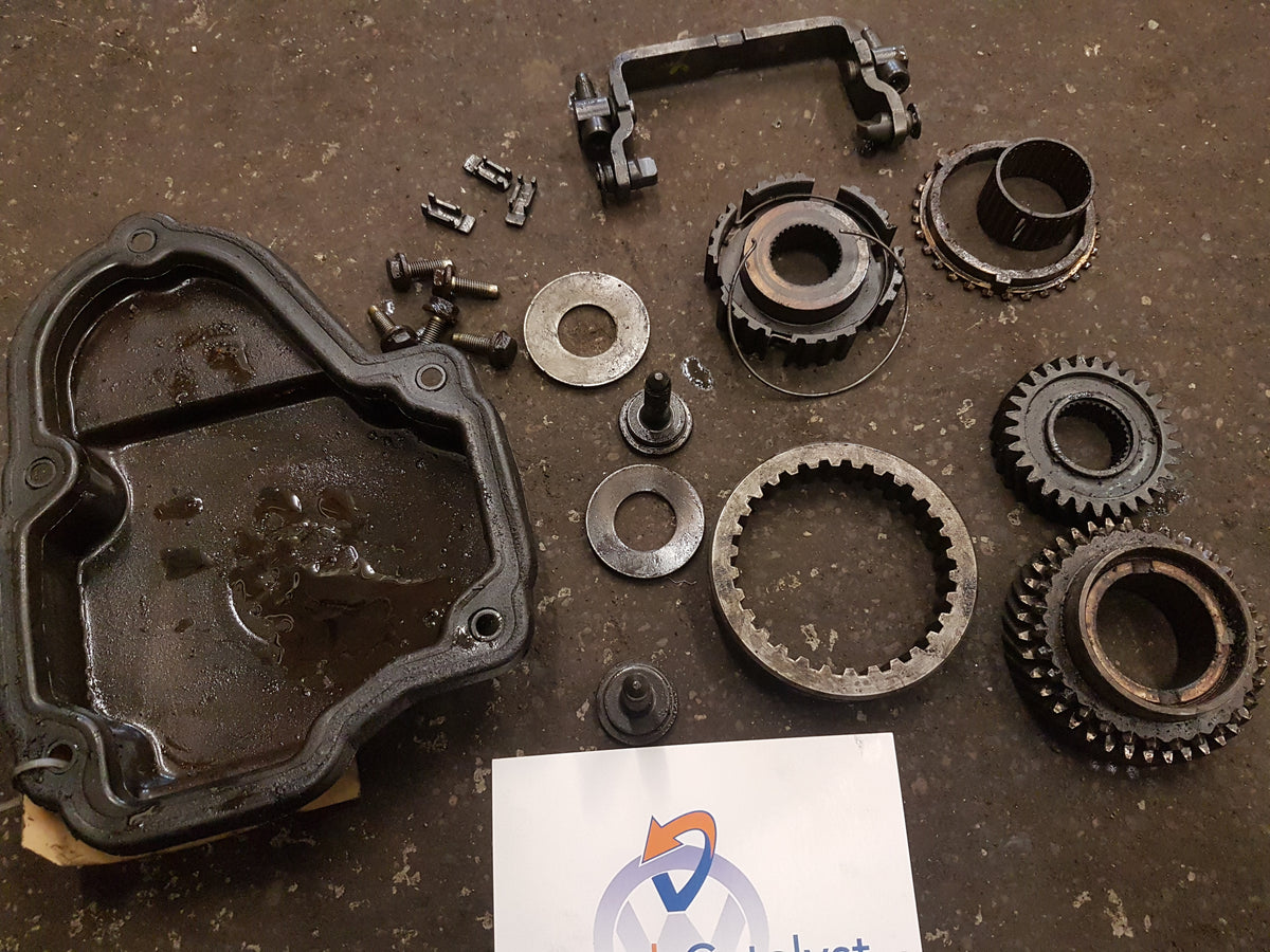 MK4 TDI EUH, gqq 5TH GEAR SET – V DUB HUB