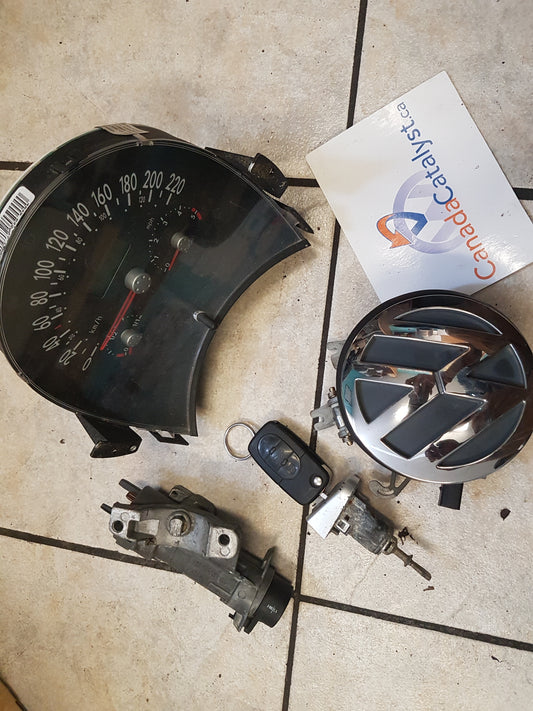 New Beetle Security SET
