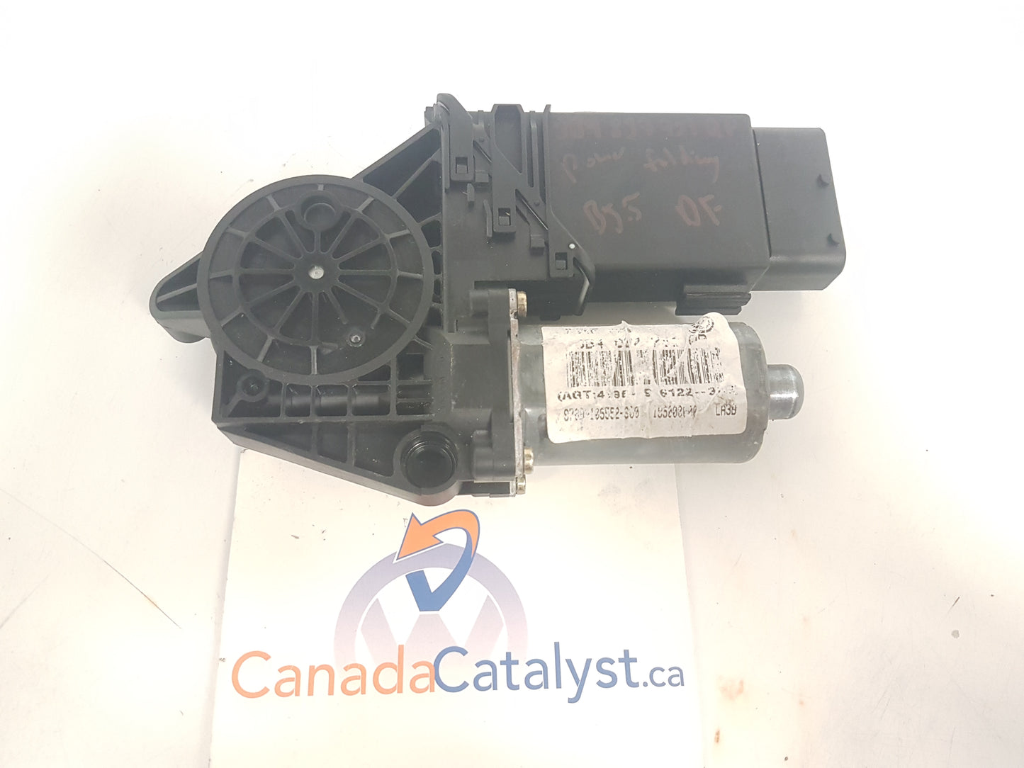 B5.5 Front Driver Window MOTOR 3B4837751QP