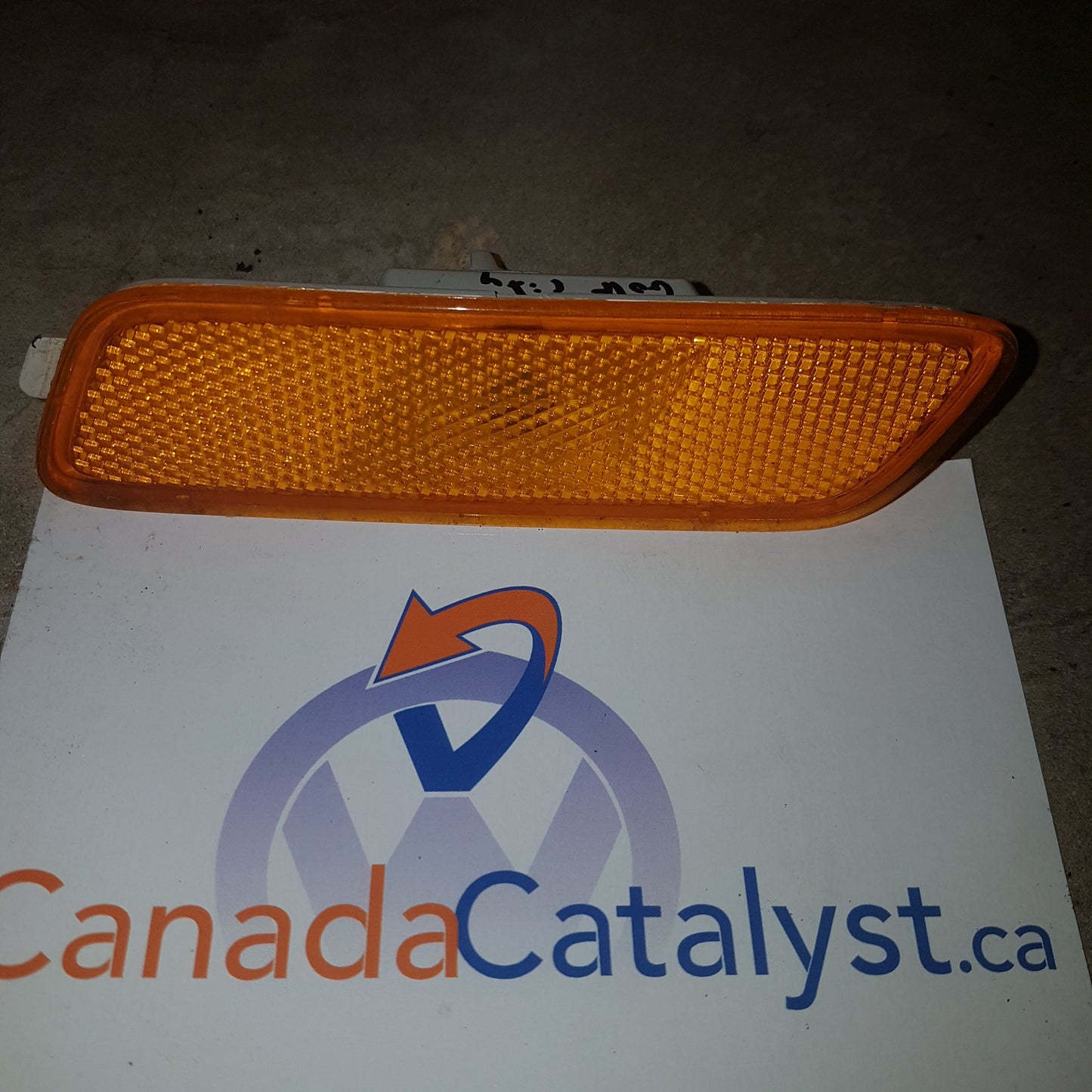 City Golf Front Driver Bumper LIGHT 1JE945071