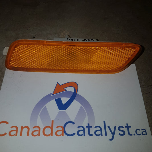 City Golf Front Driver Bumper LIGHT 1JE945071