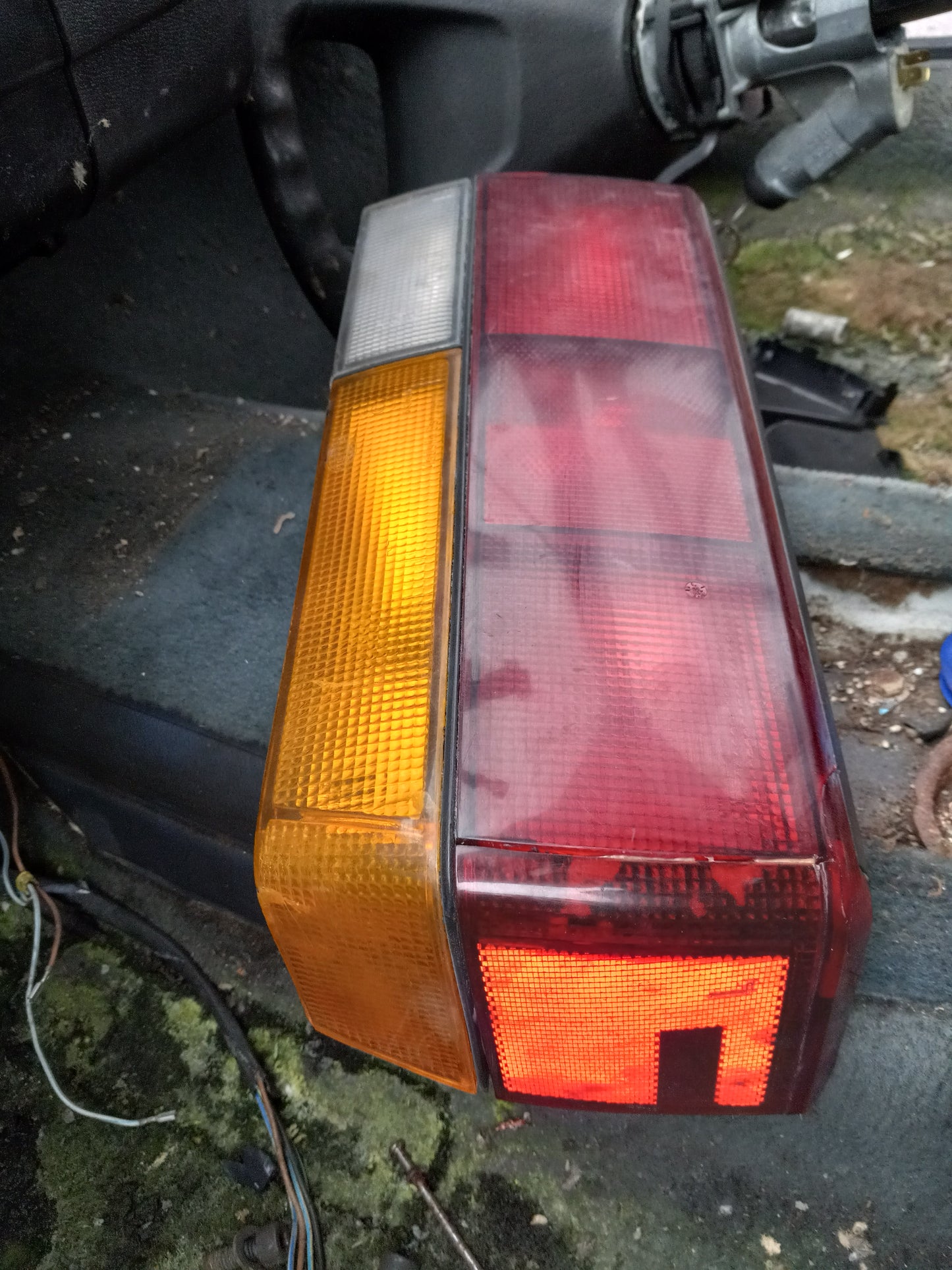 MK1 Jetta Driver TAIL LIGHT