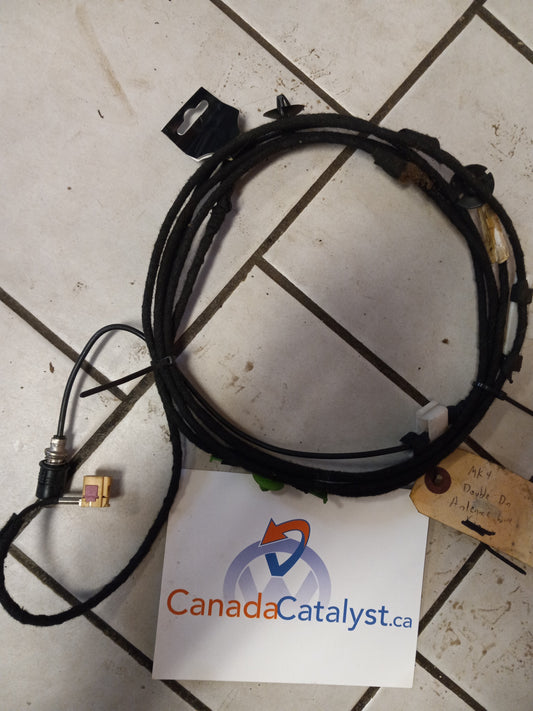 MK4 Jetta Antenna Double Din WIRE HARNESS