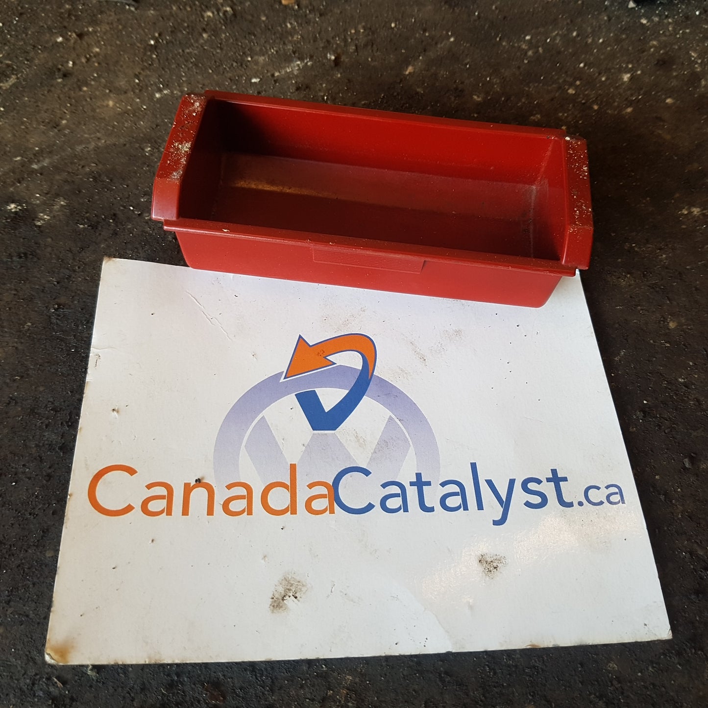 MK4 Rear Ash TRAY 1J0857232C