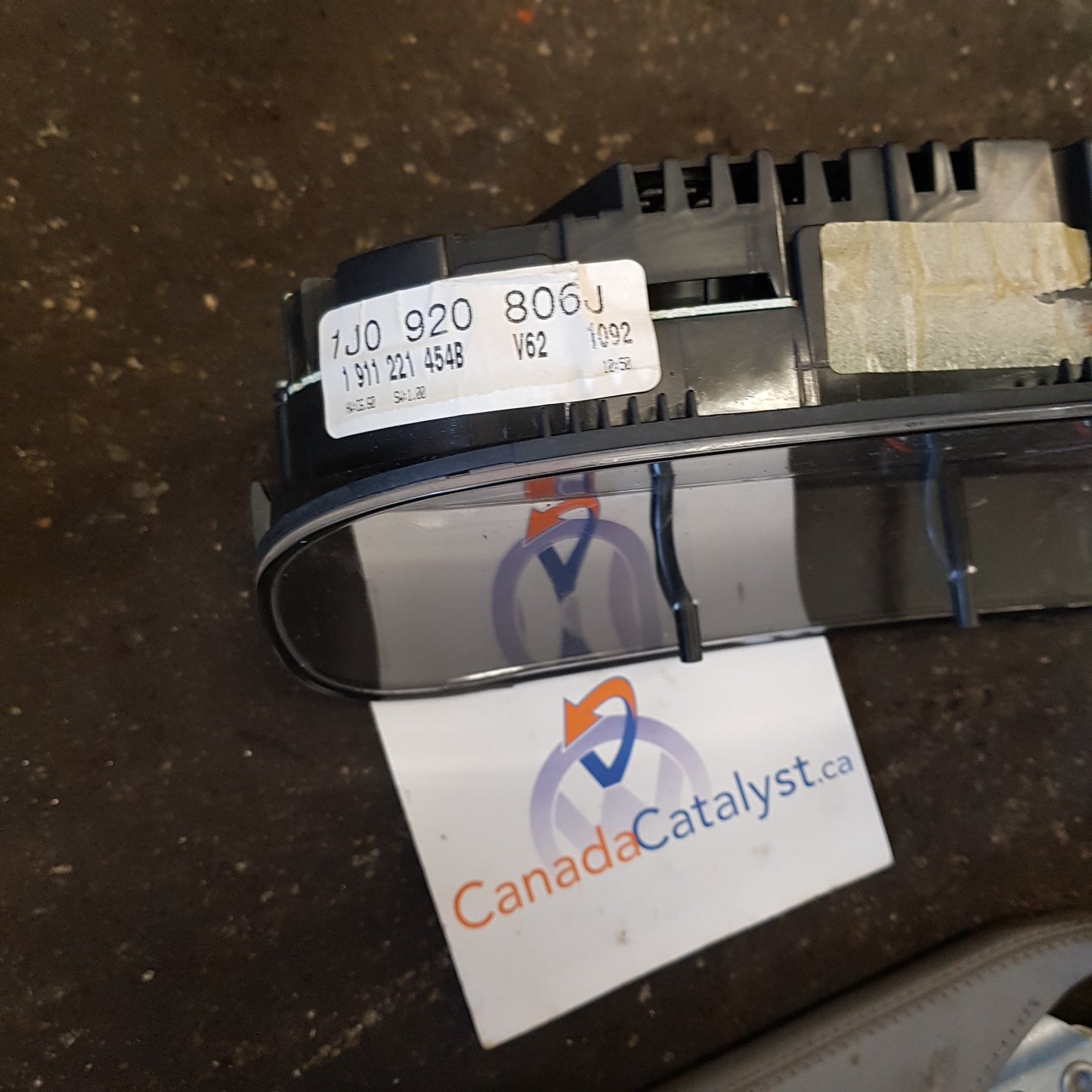 MK4 GLI 24V VR6 Instrument CLUSTER 1J0920806J