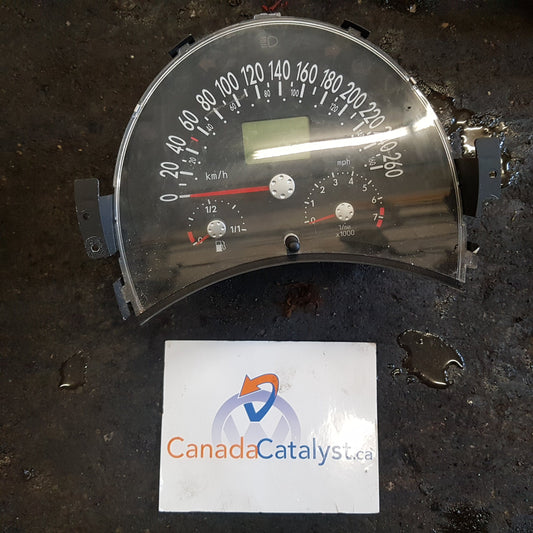 New Beetle Instrument CLUSTER 1C0920801GX