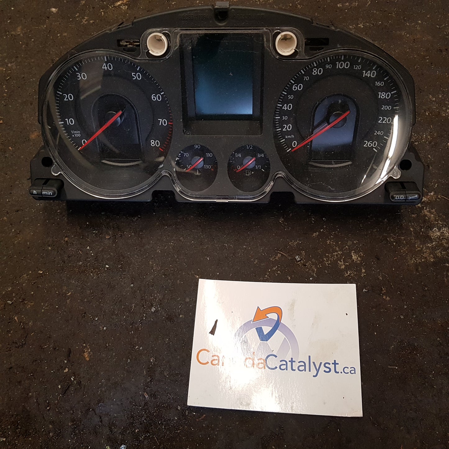 B6 Instrument CLUSTER 3C0920870H