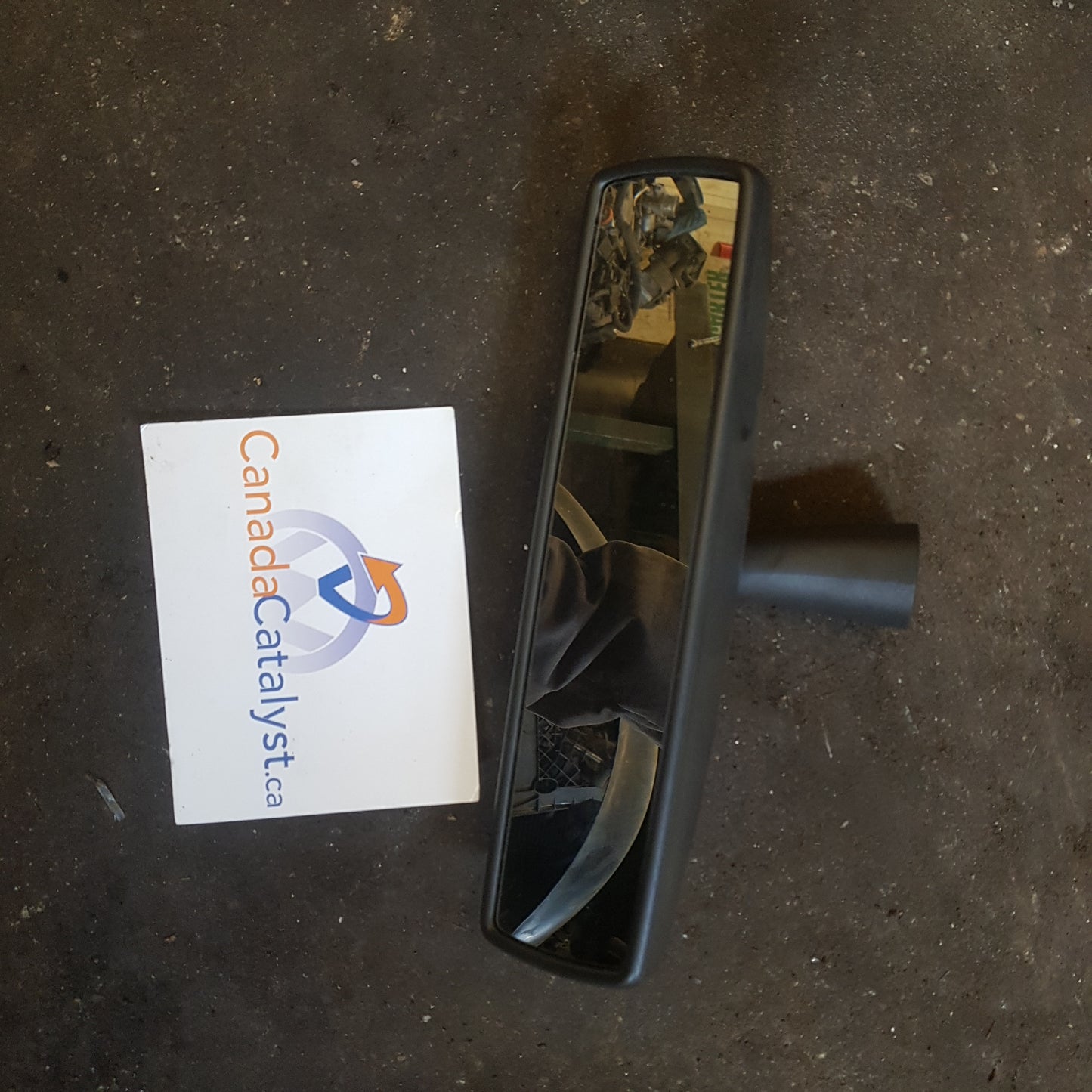 MK5 Black Rearview MIRROR