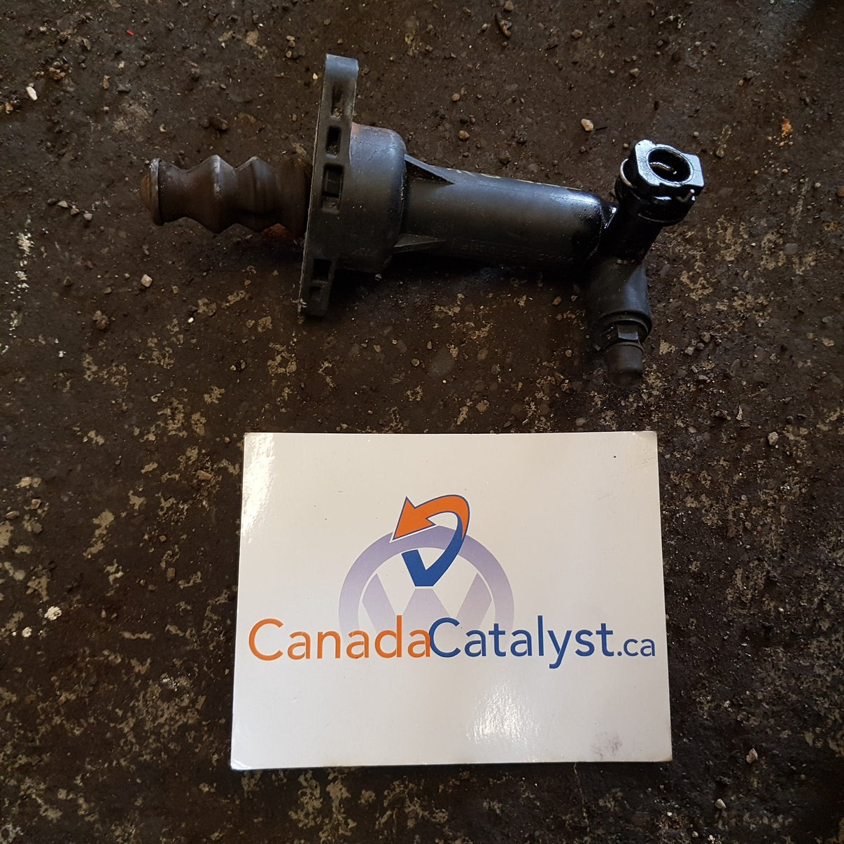 MK6 5spd Clutch Slave CYLINDER V DUB HUB