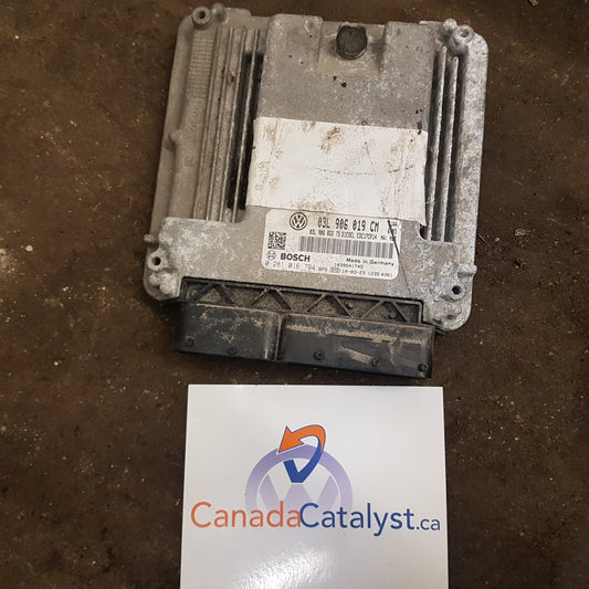 ECU 03L906019CM