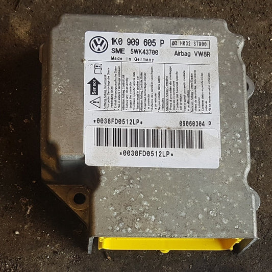 MK5 Airbag MODULE 1K0909605P