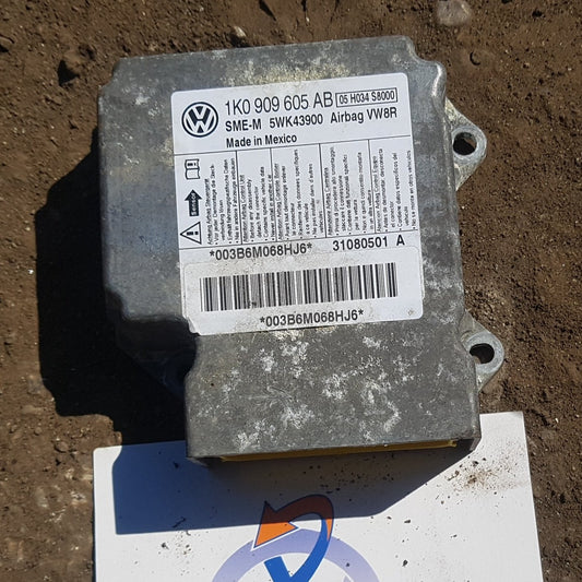 MK5 Airbag Module 1K0909605AB