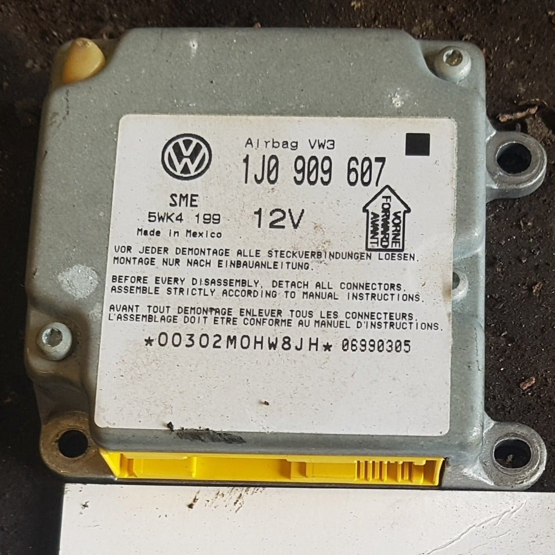 B5 Airbag MODULE 1J0909607