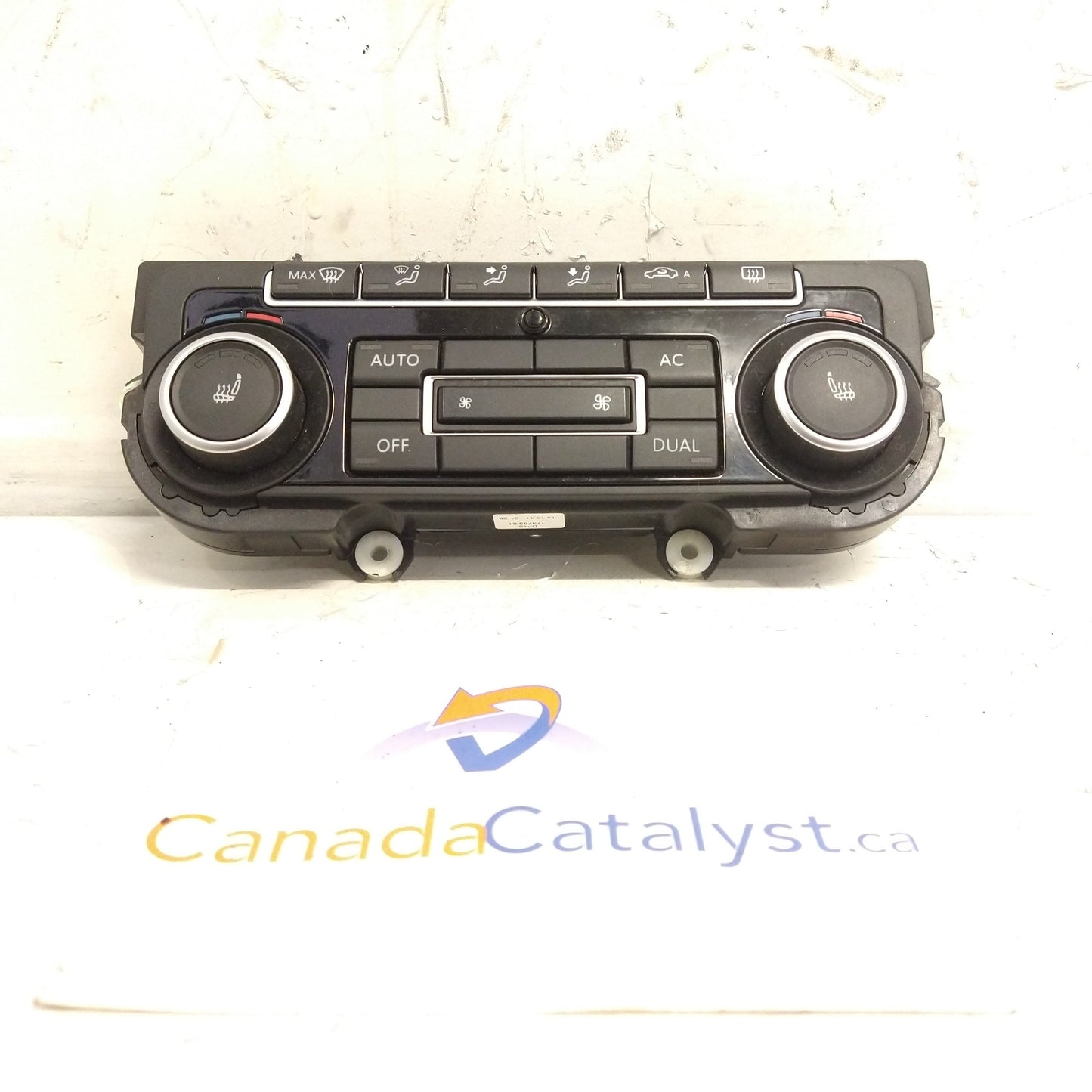 MK6 JETTA GLI HVAC Heater Climate Control DIALS 5K0907044ES