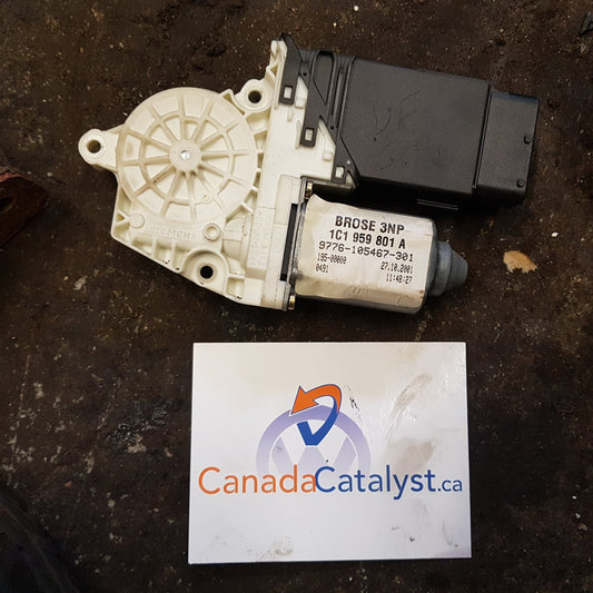 MK4 Front Driver Power Window MOTOR 1C1959801A