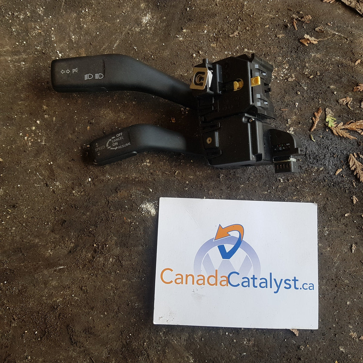 MK5 Turn Signal And Cruise Control Switch Steering ARM – V DUB HUB