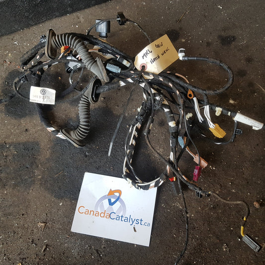 MK6 Golf Rear Hatch Wiring HARNESS 5K6972175