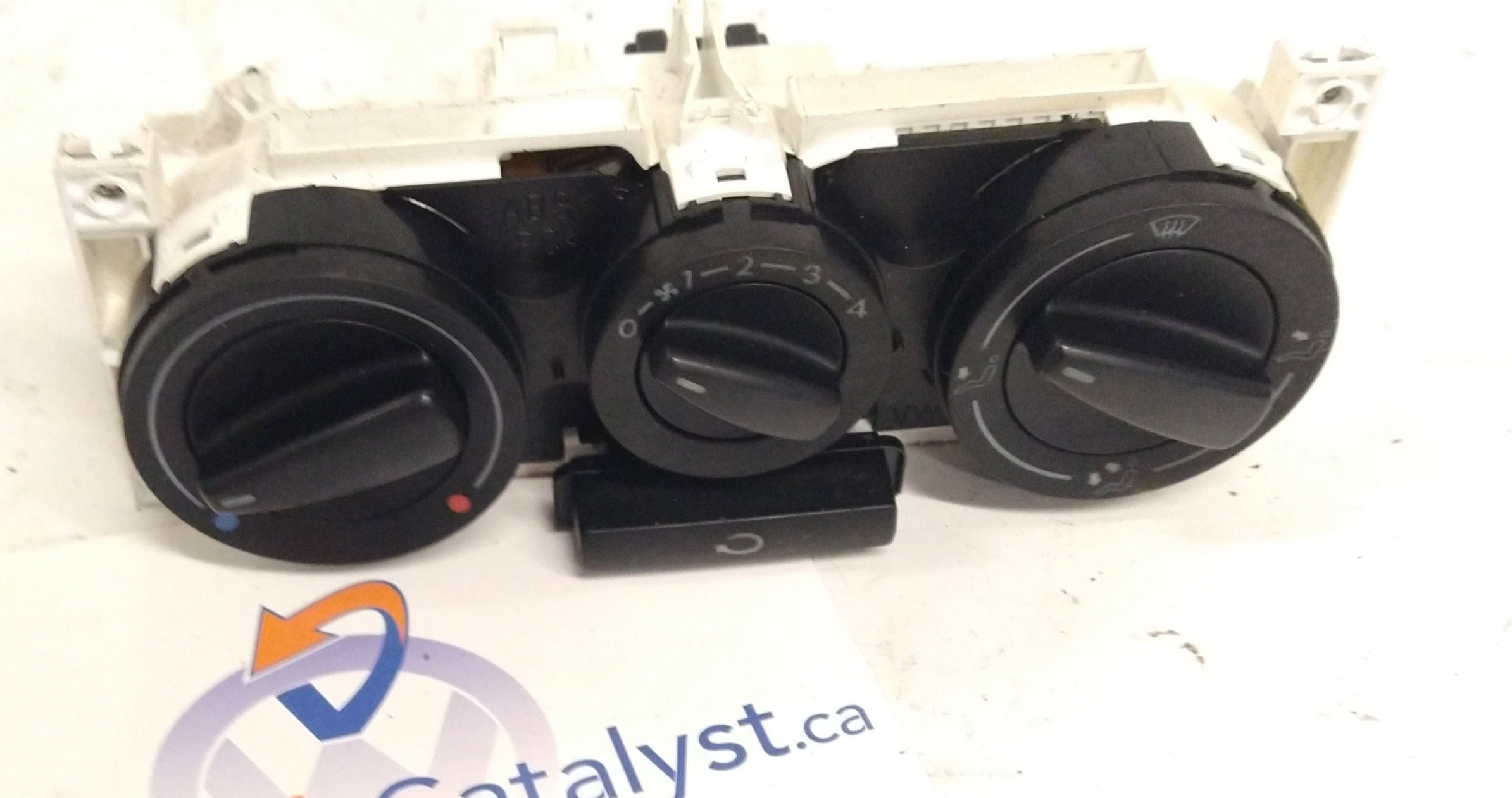MK4 Heater Climate Control Dials HVAC 1J0820045F V DUB HUB