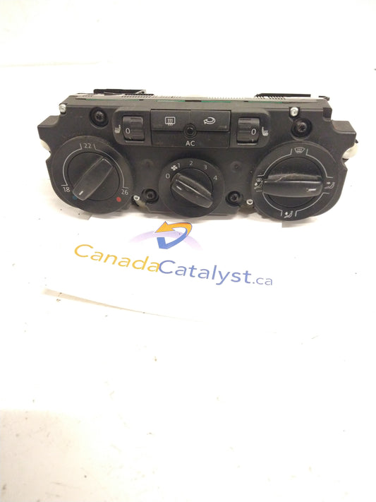 MK5 HVAC w HEATED SEAT CONTROLS 1K0820047